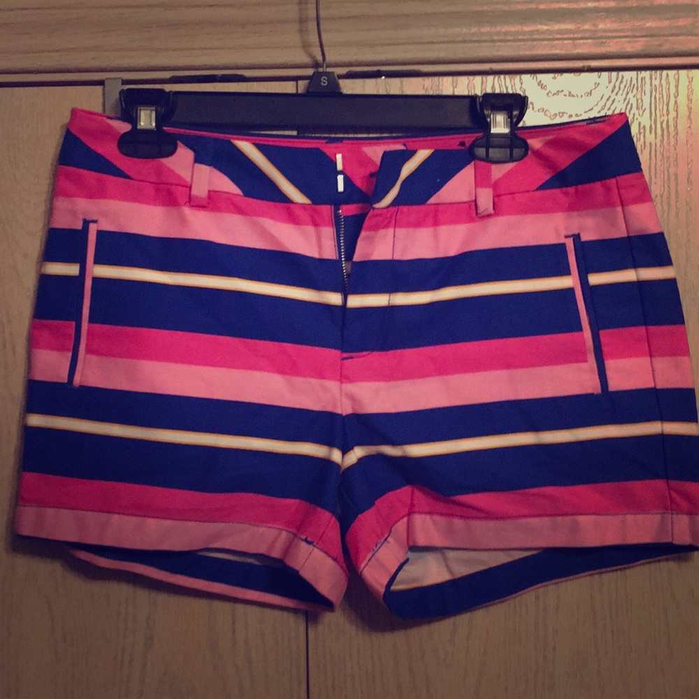Stylus Striped Shorts Size 6